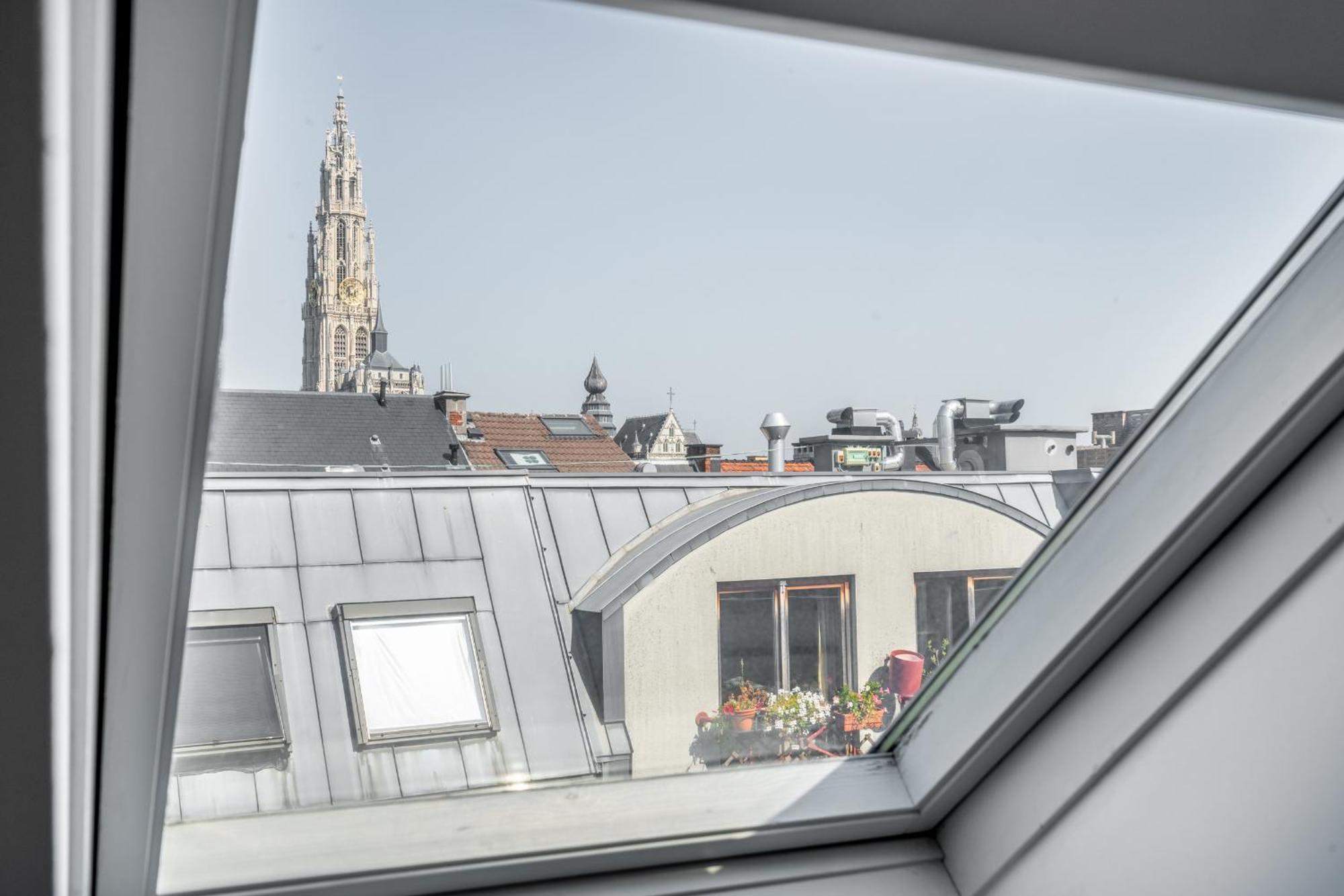 The Fashion Street Apartments Amberes Exterior foto