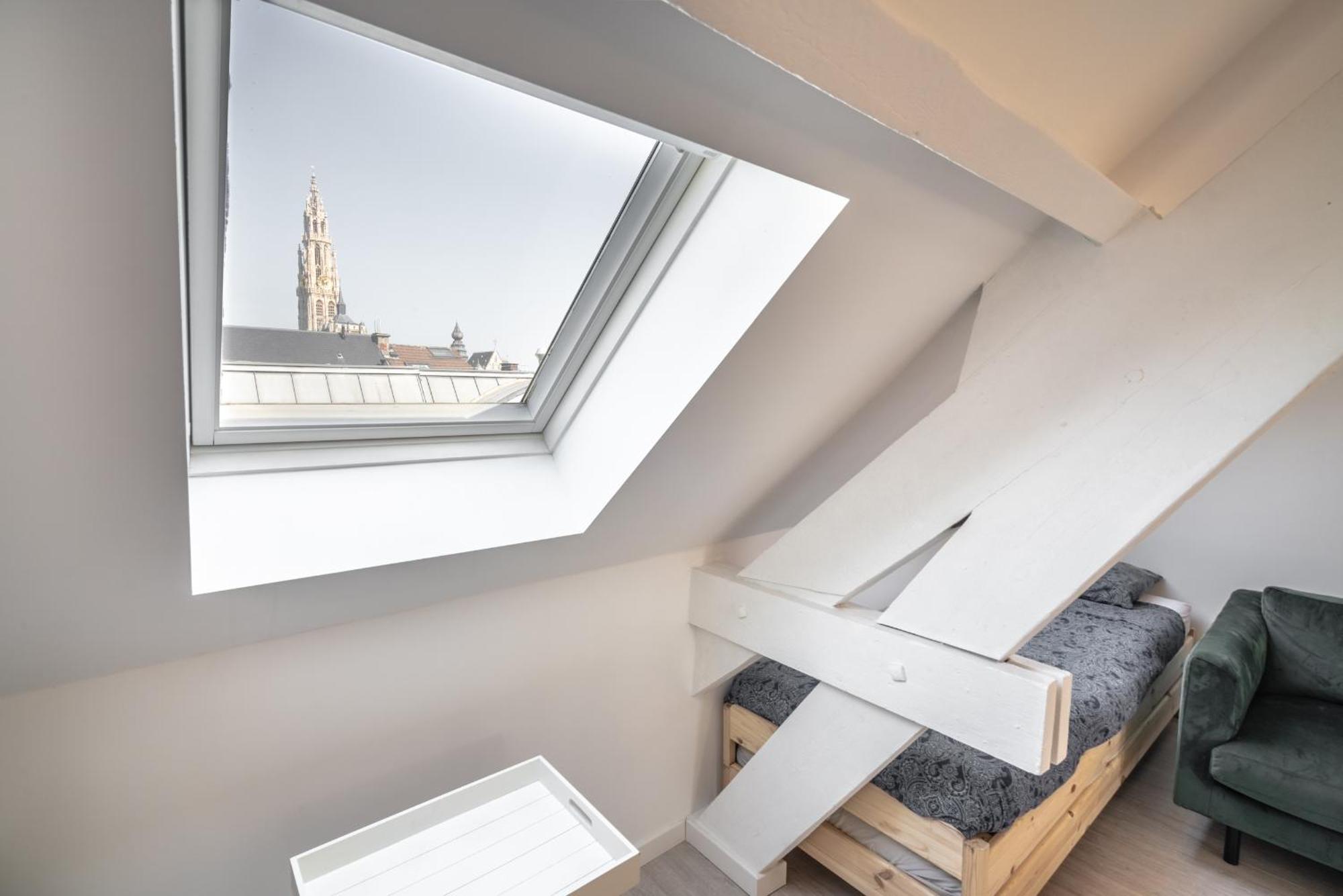 The Fashion Street Apartments Amberes Exterior foto